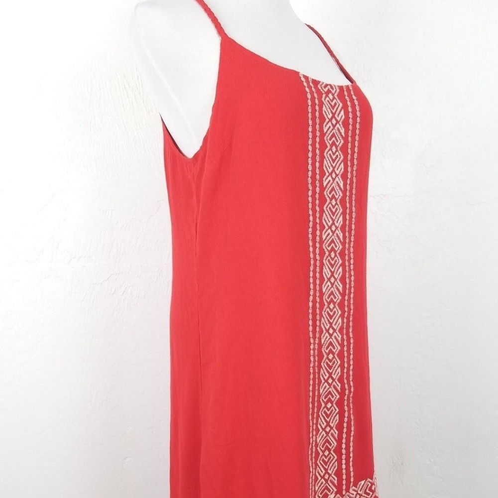 Skies Are Blue Size Large Dress Stitch Fix Gauze